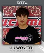 Ju Wongyu (KOREA) Muchmore Racing Driver